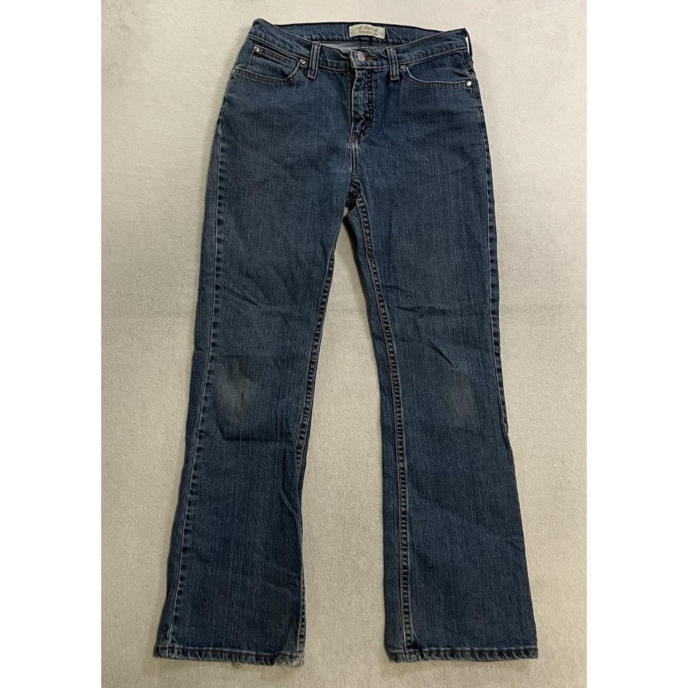 As Real As Wrangler Jeans Women's Size 8x30 Blue Medium Wash Denim Pants Casual